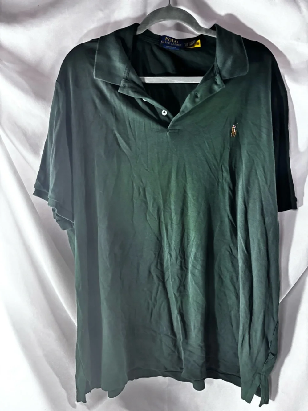 Polo by Ralph Lauren Dark Green Short Sleeve Polo Shirt